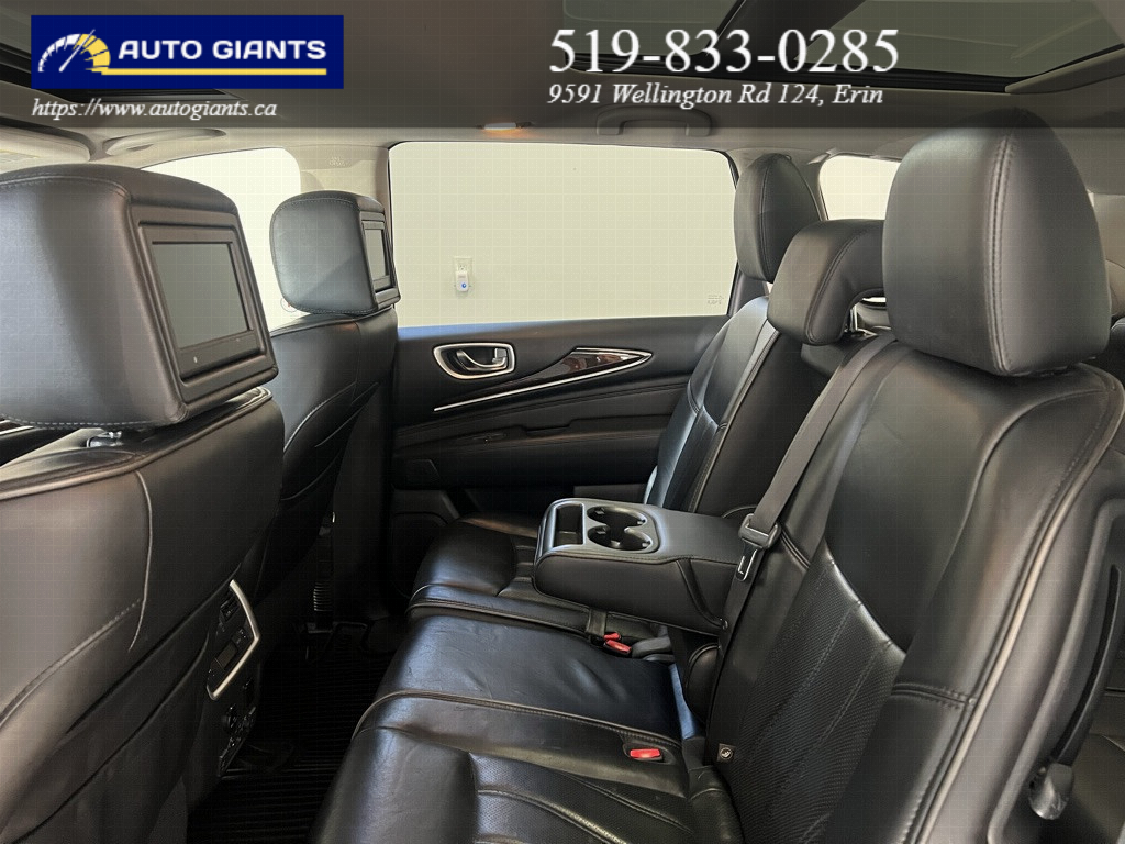 2015 Infiniti QX60 Premium AWD | Tow Package | 360 Camera | DVD Headrests | Remote Starter | No Accidents | Low Kilometres | Auto Giants — thumbnail 33