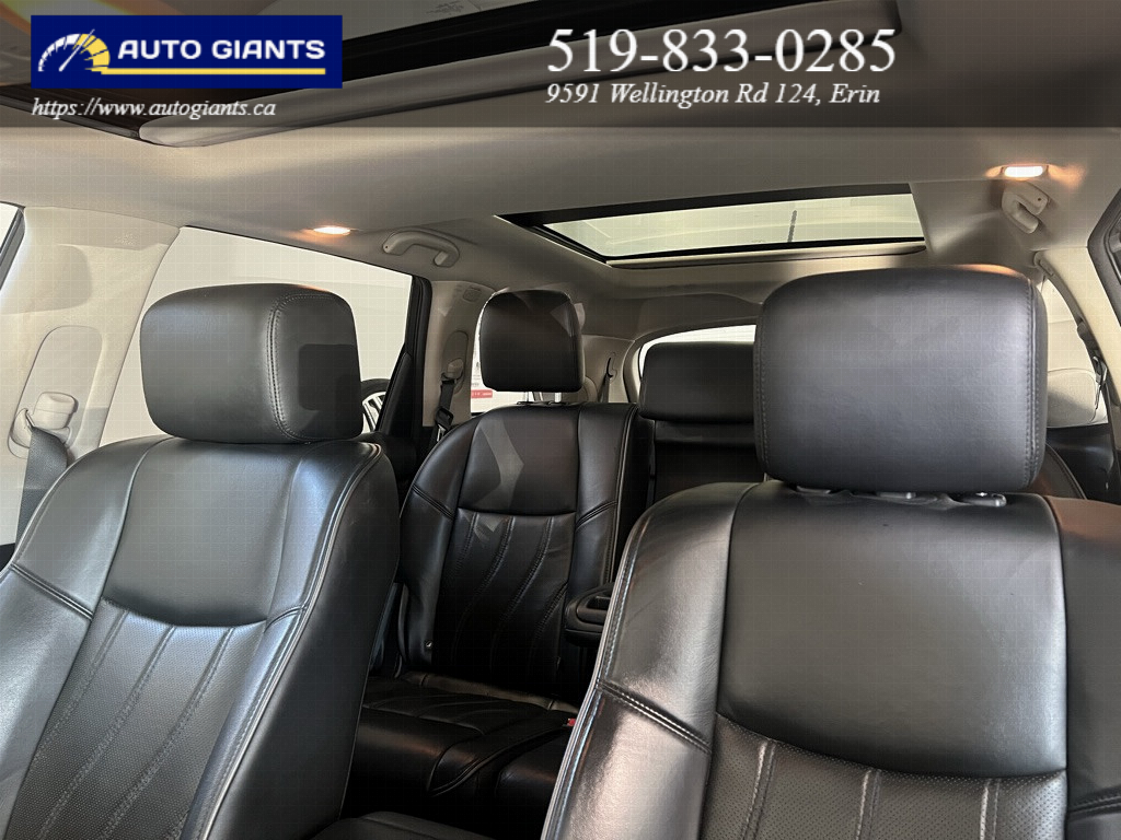 2015 Infiniti QX60 Premium AWD | Tow Package | 360 Camera | DVD Headrests | Remote Starter | No Accidents | Low Kilometres | Auto Giants — thumbnail 28