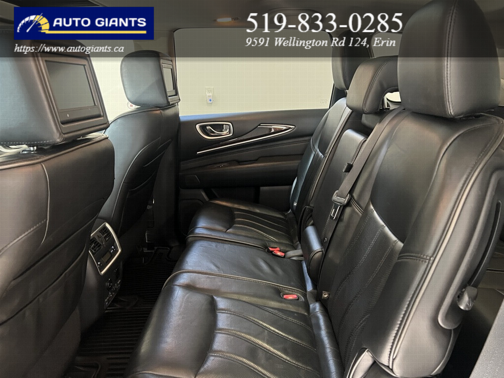 2015 Infiniti QX60 Premium AWD | Tow Package | 360 Camera | DVD Headrests | Remote Starter | No Accidents | Low Kilometres | Auto Giants — thumbnail 30
