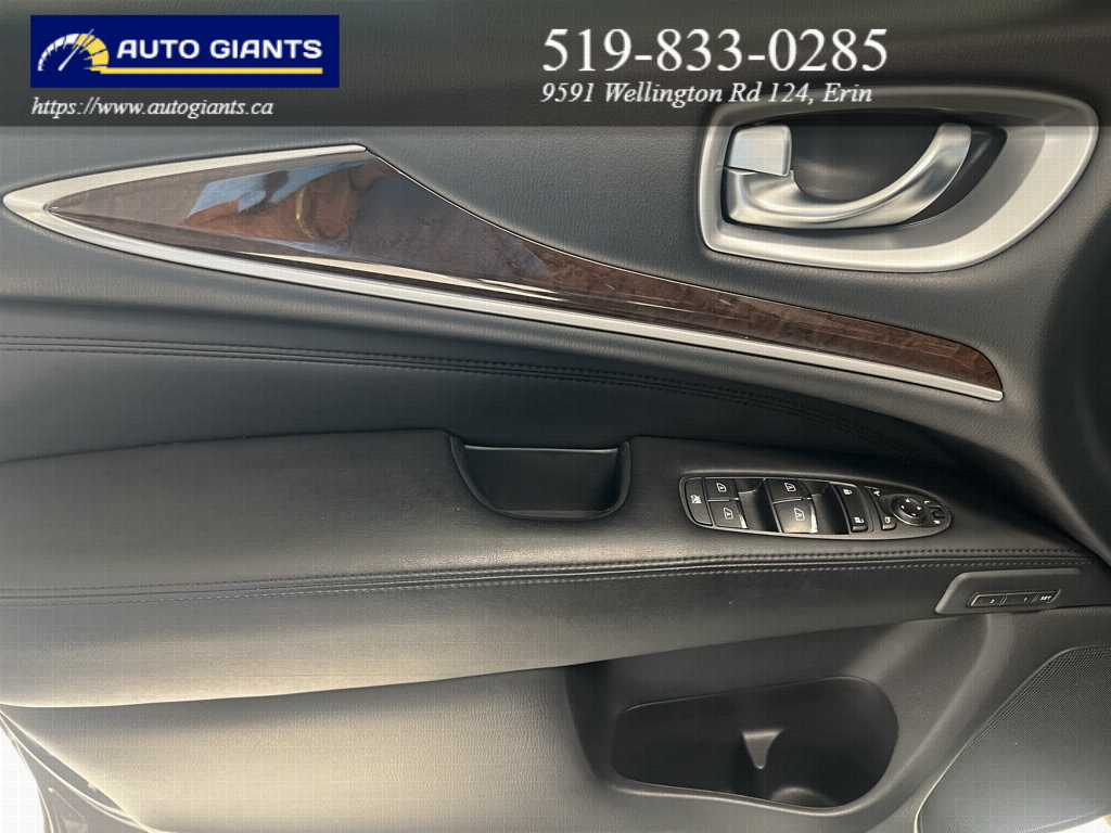 2015 Infiniti QX60 Premium AWD | Tow Package | 360 Camera | DVD Headrests | Remote Starter | No Accidents | Low Kilometres | Auto Giants — thumbnail 17