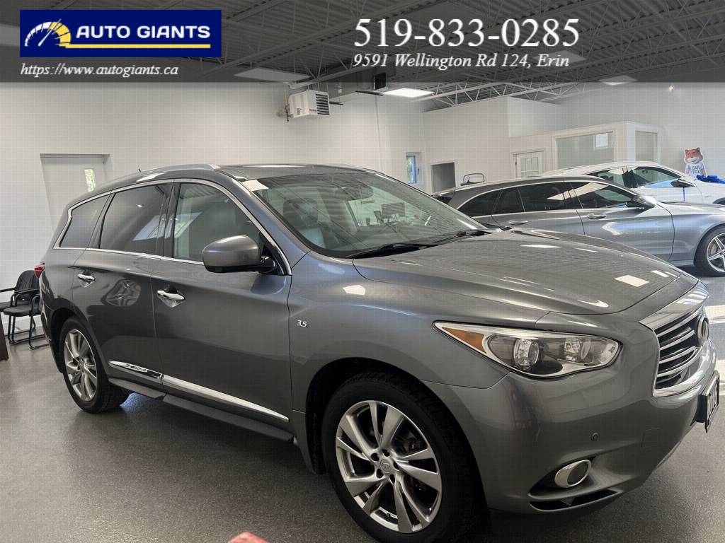 2015 Infiniti QX60 Premium AWD | Tow Package | 360 Camera | DVD Headrests | Remote Starter | No Accidents | Low Kilometres | Auto Giants — thumbnail 12