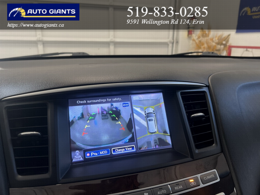 2015 Infiniti QX60 Premium AWD | Tow Package | 360 Camera | DVD Headrests | Remote Starter | No Accidents | Low Kilometres | Auto Giants — thumbnail 24
