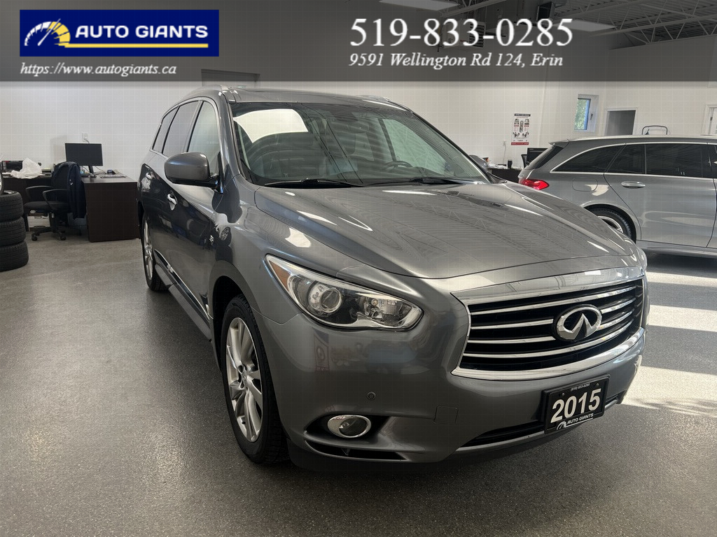 2015 Infiniti QX60 Premium AWD | Tow Package | 360 Camera | DVD Headrests | Remote Starter | No Accidents | Low Kilometres | Auto Giants — thumbnail 14