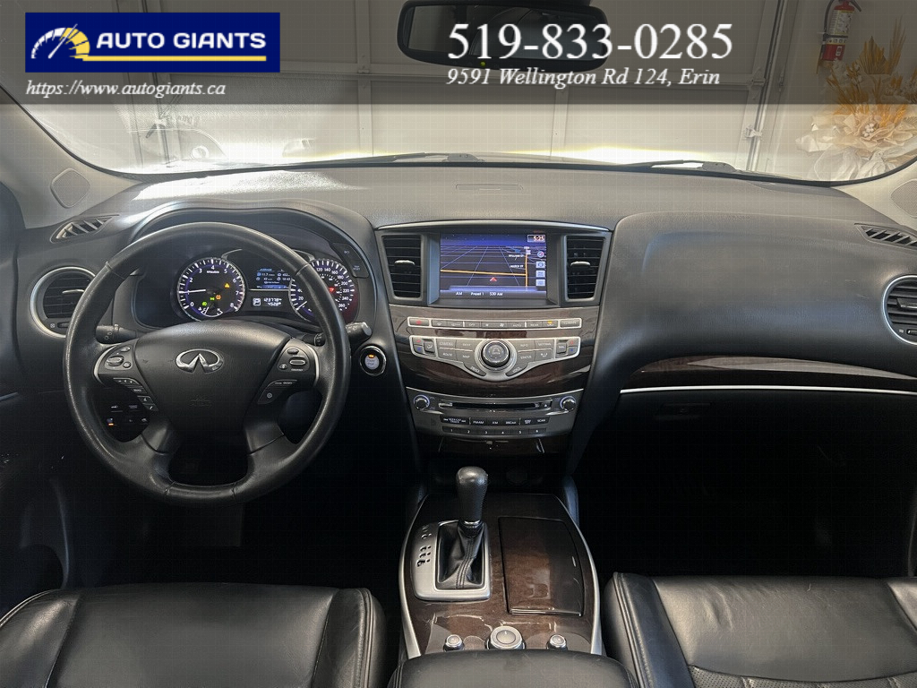 2015 Infiniti QX60 Premium AWD | Tow Package | 360 Camera | DVD Headrests | Remote Starter | No Accidents | Low Kilometres | Auto Giants — thumbnail 27