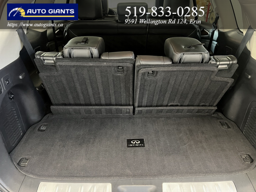 2015 Infiniti QX60 Premium AWD | Tow Package | 360 Camera | DVD Headrests | Remote Starter | No Accidents | Low Kilometres | Auto Giants — thumbnail 35