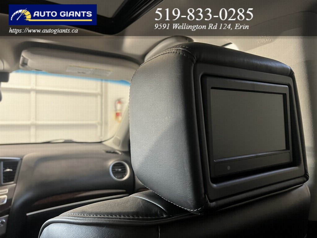 2015 Infiniti QX60 Premium AWD | Tow Package | 360 Camera | DVD Headrests | Remote Starter | No Accidents | Low Kilometres | Auto Giants — thumbnail 31
