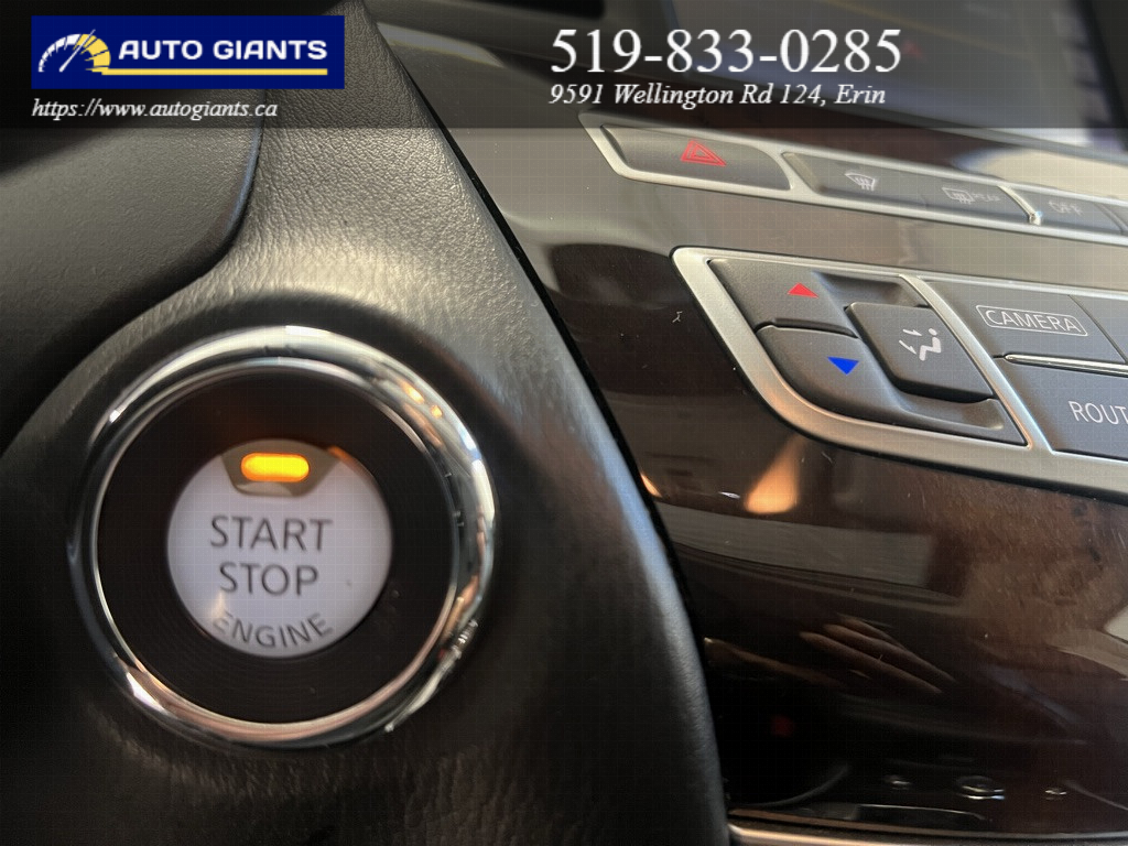 2015 Infiniti QX60 Premium AWD | Tow Package | 360 Camera | DVD Headrests | Remote Starter | No Accidents | Low Kilometres | Auto Giants — thumbnail 22