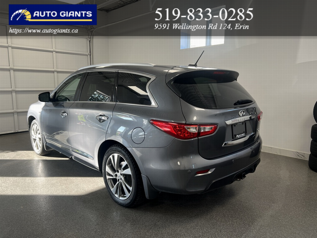 2015 Infiniti QX60 Premium AWD | Tow Package | 360 Camera | DVD Headrests | Remote Starter | No Accidents | Low Kilometres | Auto Giants — thumbnail 7