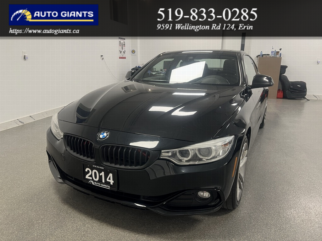 2014 BMW 4 Series 428i xDrive Coupe AWD