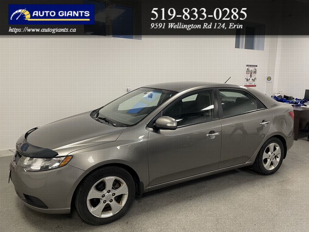 2010 Kia Forte EX 4dr Sdn Automatic | Auto Giants — thumbnail 3