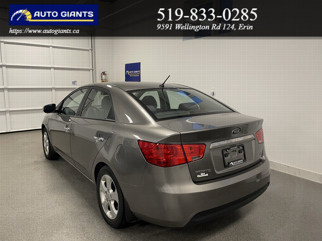 2010 Kia Forte EX 4dr Sdn Automatic | Auto Giants — thumbnail 7
