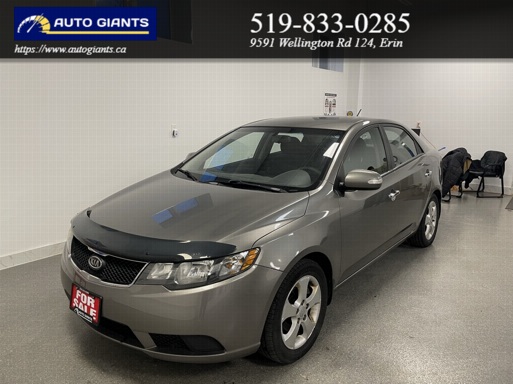 2010 Kia Forte EX 4dr Sdn Automatic | Auto Giants — thumbnail 2