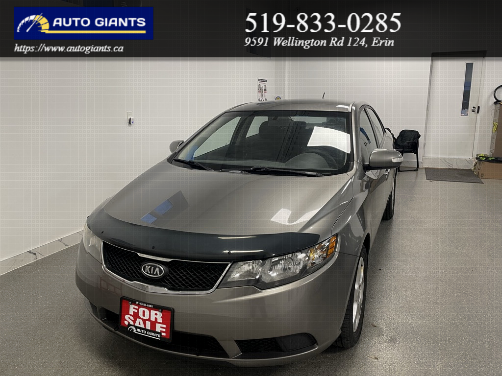 2010 Kia Forte EX 4dr Sdn Automatic at Auto Giants