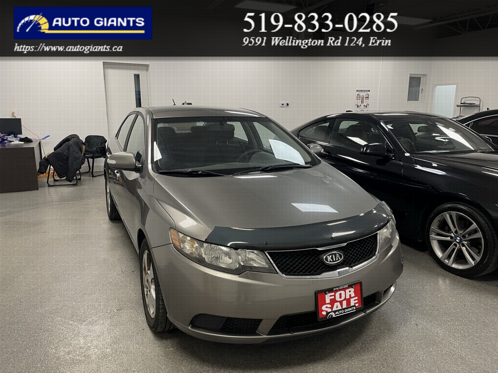 2010 Kia Forte EX 4dr Sdn Automatic | Auto Giants — thumbnail 17