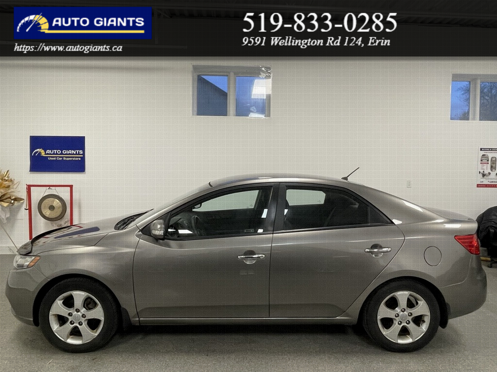 2010 Kia Forte EX 4dr Sdn Automatic | Auto Giants — thumbnail 4