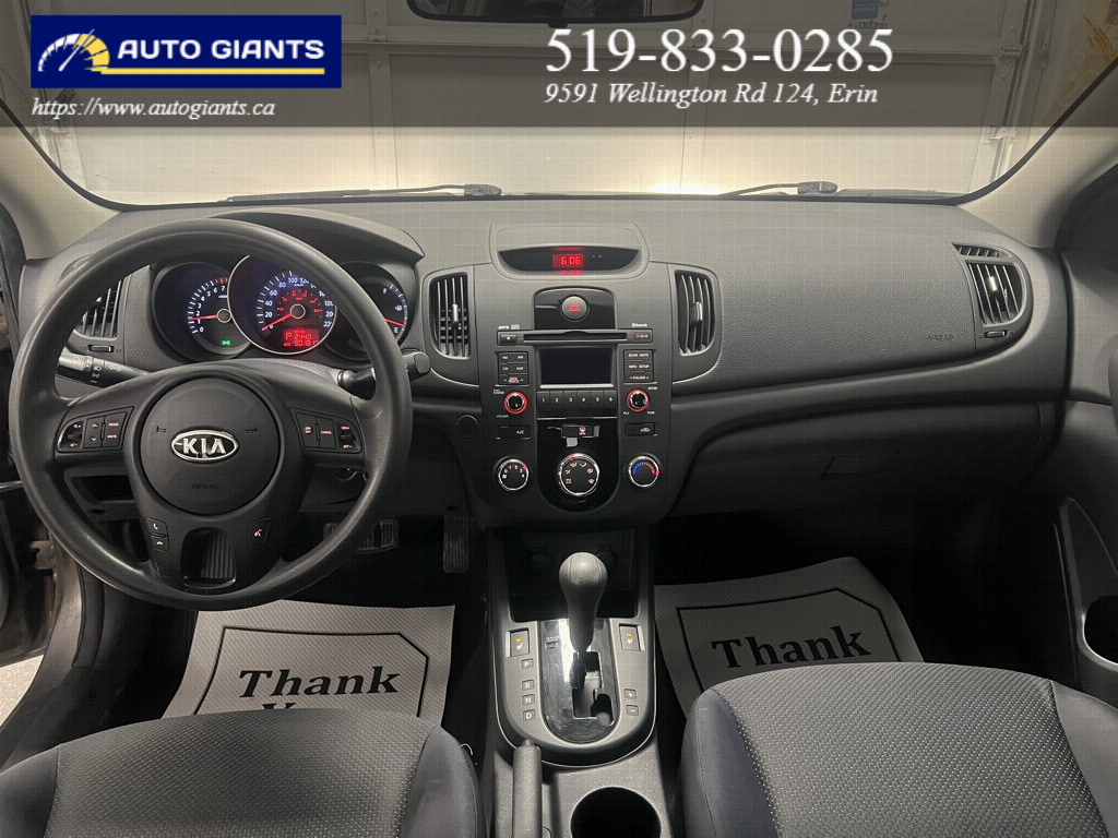 2010 Kia Forte EX 4dr Sdn Automatic | Auto Giants — thumbnail 23