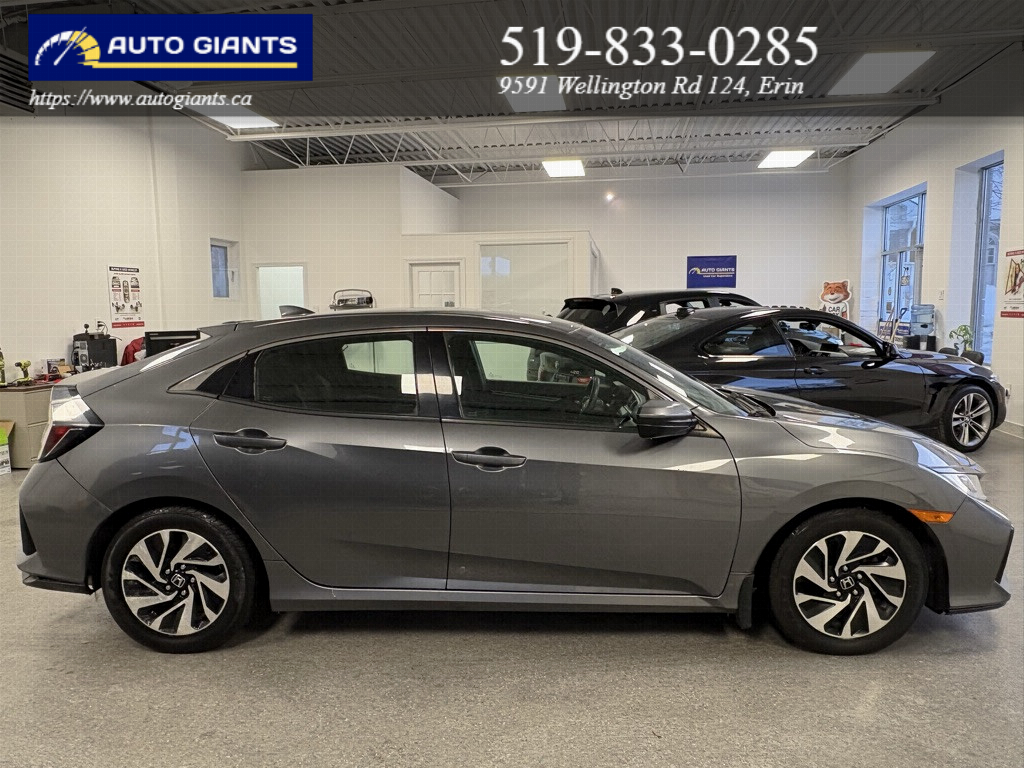 2018 Honda Civic Hatchback LX | Honda Sensing | Automatic | Remote Starter | Fuel Efficient | Auto Giants — thumbnail 10