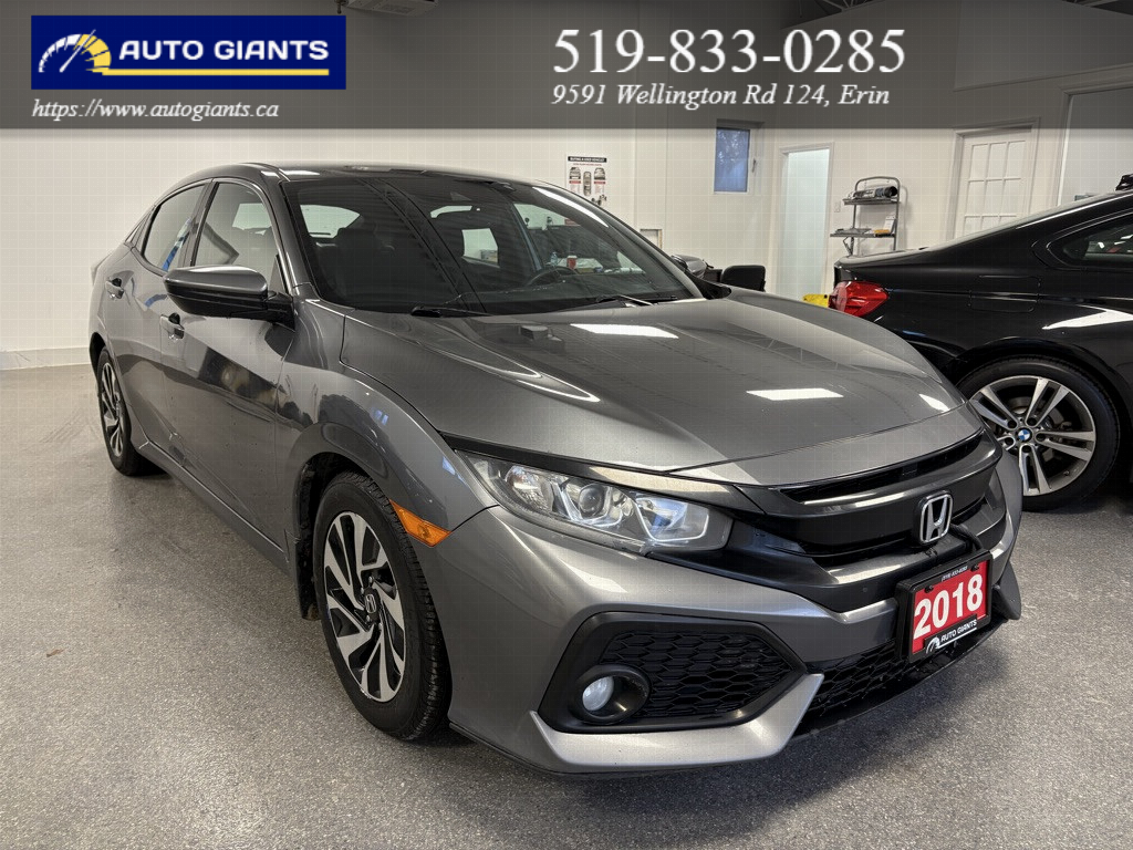 2018 Honda Civic Hatchback LX | Honda Sensing | Automatic | Remote Starter | Fuel Efficient | Auto Giants — thumbnail 13