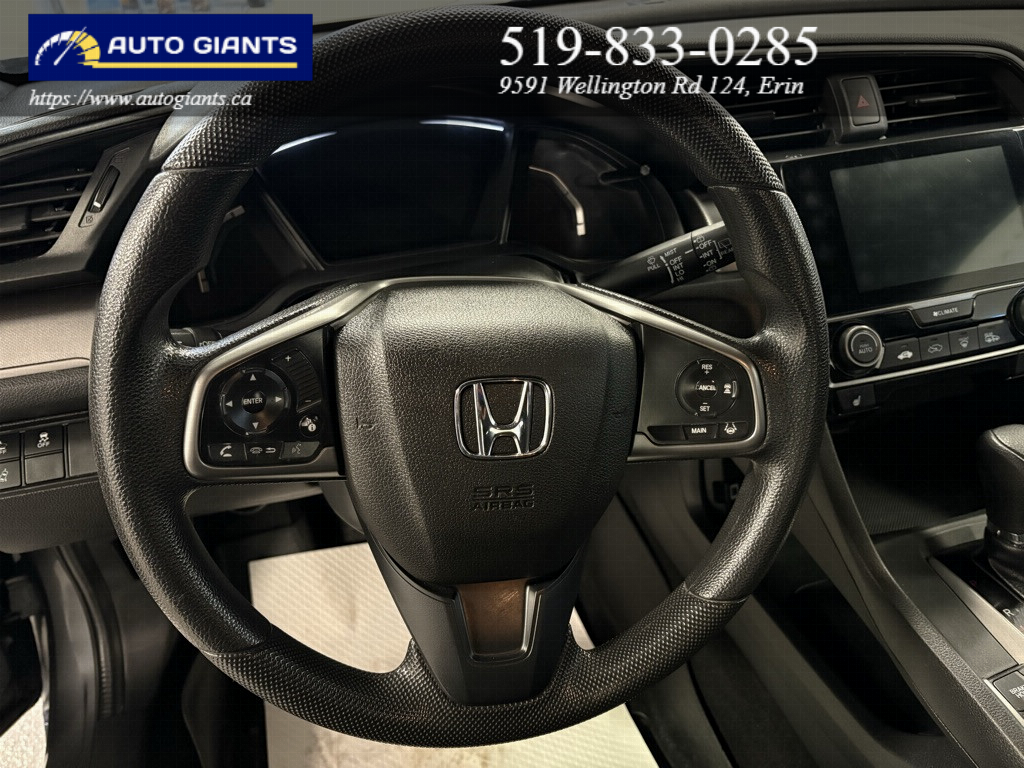2018 Honda Civic Hatchback LX | Honda Sensing | Automatic | Remote Starter | Fuel Efficient | Auto Giants — thumbnail 21
