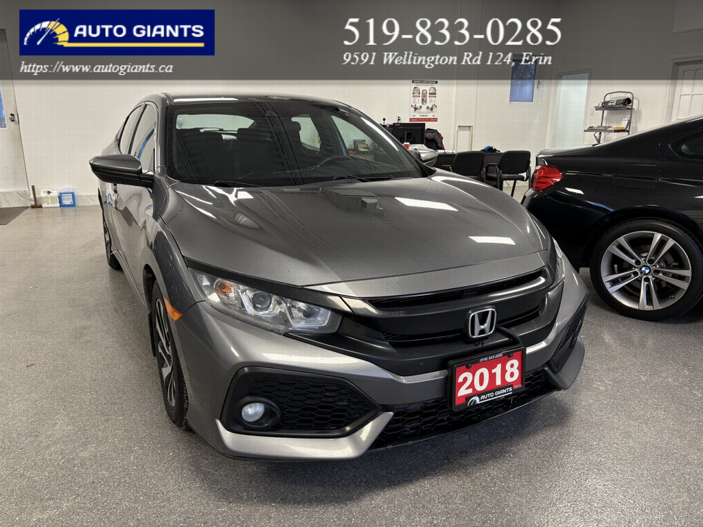 2018 Honda Civic Hatchback LX | Honda Sensing | Automatic | Remote Starter | Fuel Efficient | Auto Giants — thumbnail 14