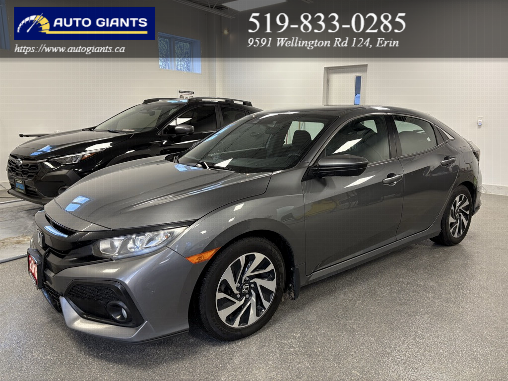 2018 Honda Civic Hatchback LX | Honda Sensing | Automatic | Remote Starter | Fuel Efficient | Auto Giants — thumbnail 2