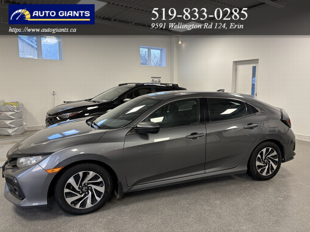 2018 Honda Civic Hatchback LX | Honda Sensing | Automatic | Remote Starter | Fuel Efficient | Auto Giants — thumbnail 3