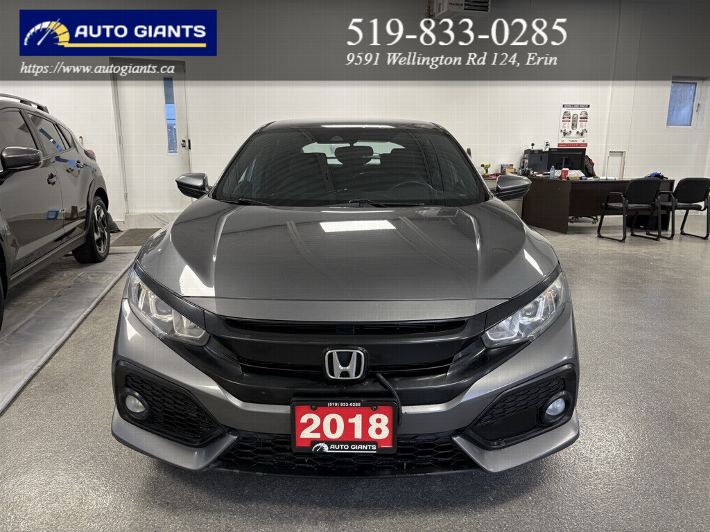 2018 Honda Civic Hatchback LX | Honda Sensing | Automatic | Remote Starter | Fuel Efficient | Auto Giants — thumbnail 15