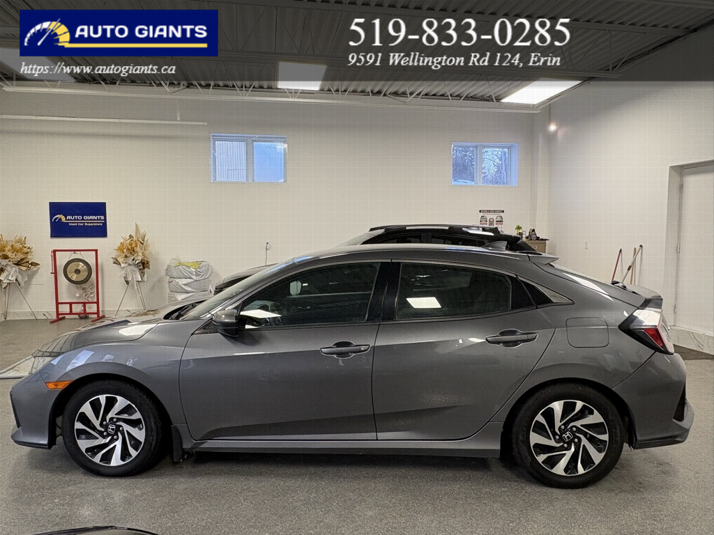 2018 Honda Civic Hatchback LX | Honda Sensing | Automatic | Remote Starter | Fuel Efficient | Auto Giants — thumbnail 4