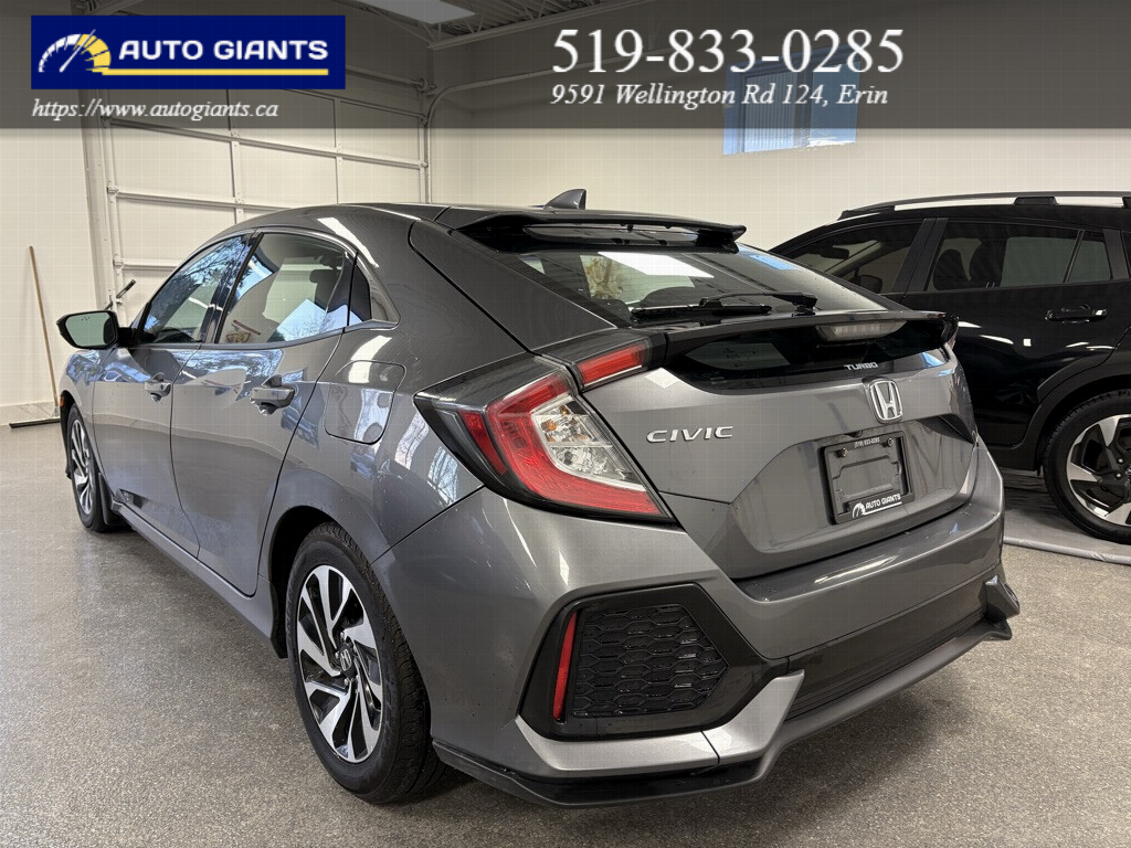 2018 Honda Civic Hatchback LX | Honda Sensing | Automatic | Remote Starter | Fuel Efficient | Auto Giants — thumbnail 7