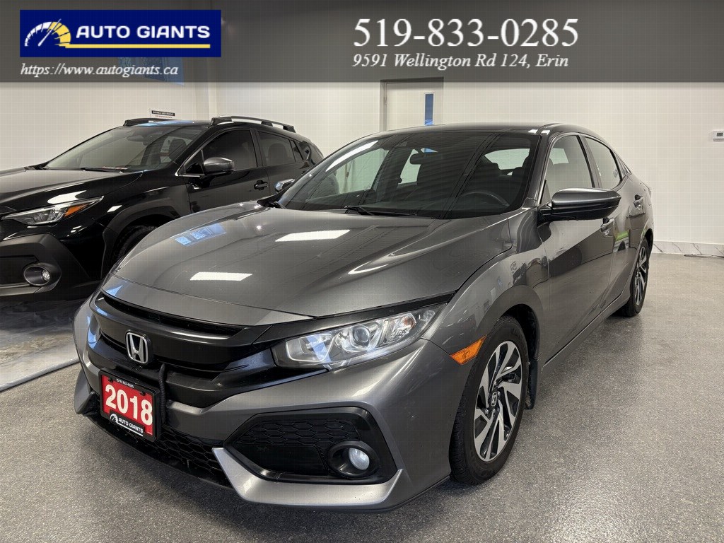 2018 Honda Civic Hatchback LX | Honda Sensing | Automatic | Remote Starter | Fuel Efficient at Auto Giants