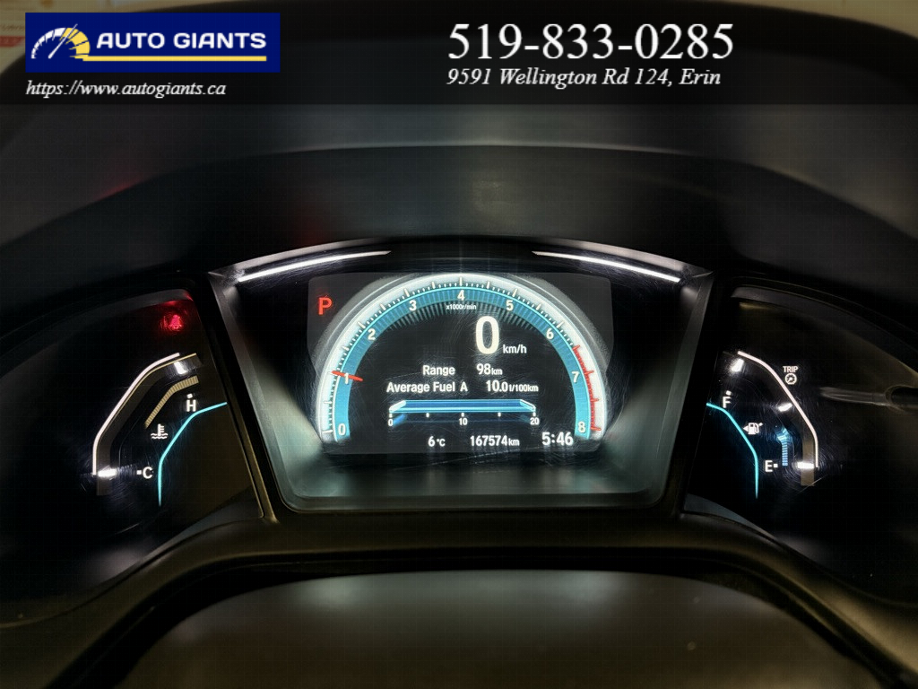 2018 Honda Civic Hatchback LX | Honda Sensing | Automatic | Remote Starter | Fuel Efficient | Auto Giants — thumbnail 20