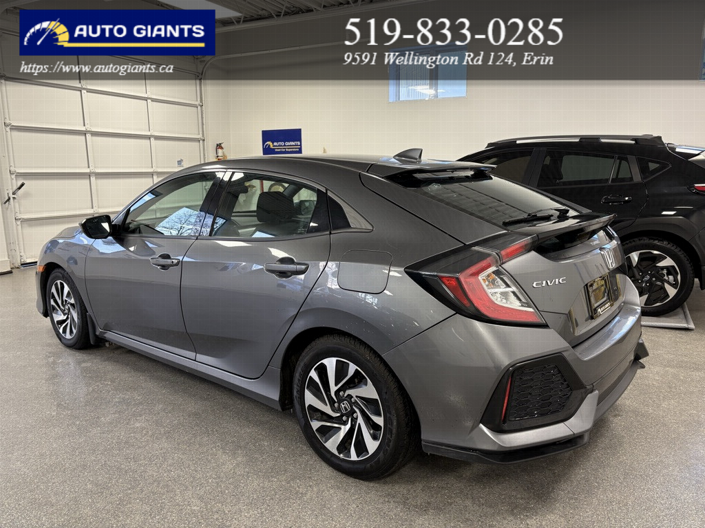 2018 Honda Civic Hatchback LX | Honda Sensing | Automatic | Remote Starter | Fuel Efficient | Auto Giants — thumbnail 6