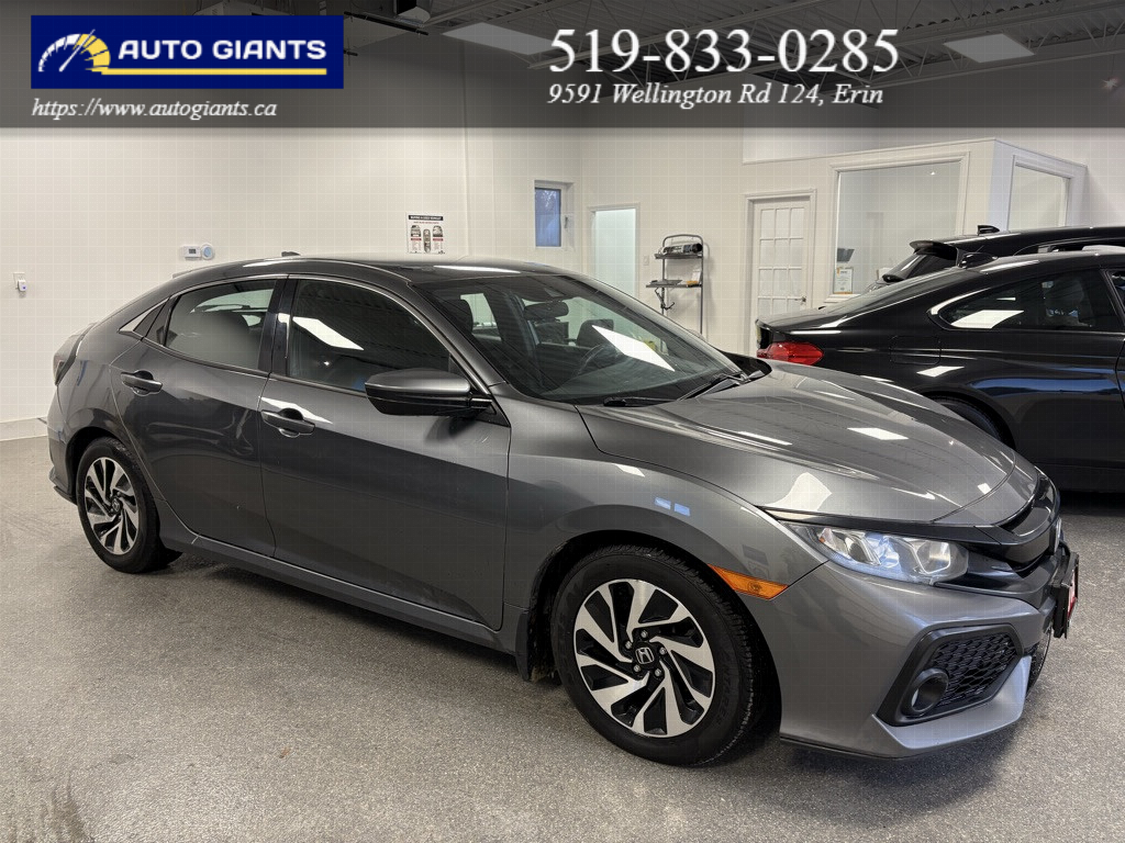 2018 Honda Civic Hatchback LX | Honda Sensing | Automatic | Remote Starter | Fuel Efficient | Auto Giants — thumbnail 12