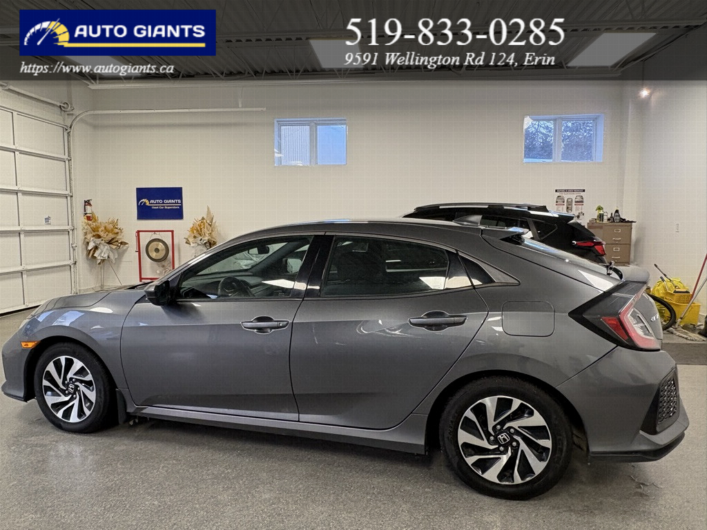 2018 Honda Civic Hatchback LX | Honda Sensing | Automatic | Remote Starter | Fuel Efficient | Auto Giants — thumbnail 5