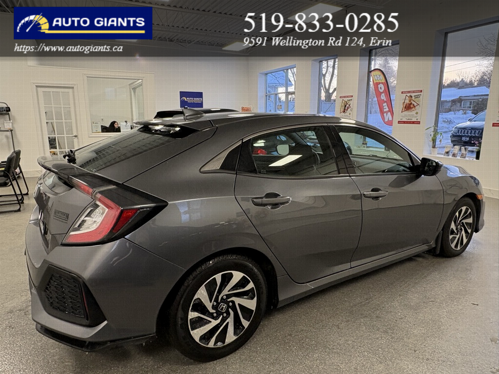 2018 Honda Civic Hatchback LX | Honda Sensing | Automatic | Remote Starter | Fuel Efficient | Auto Giants — thumbnail 9