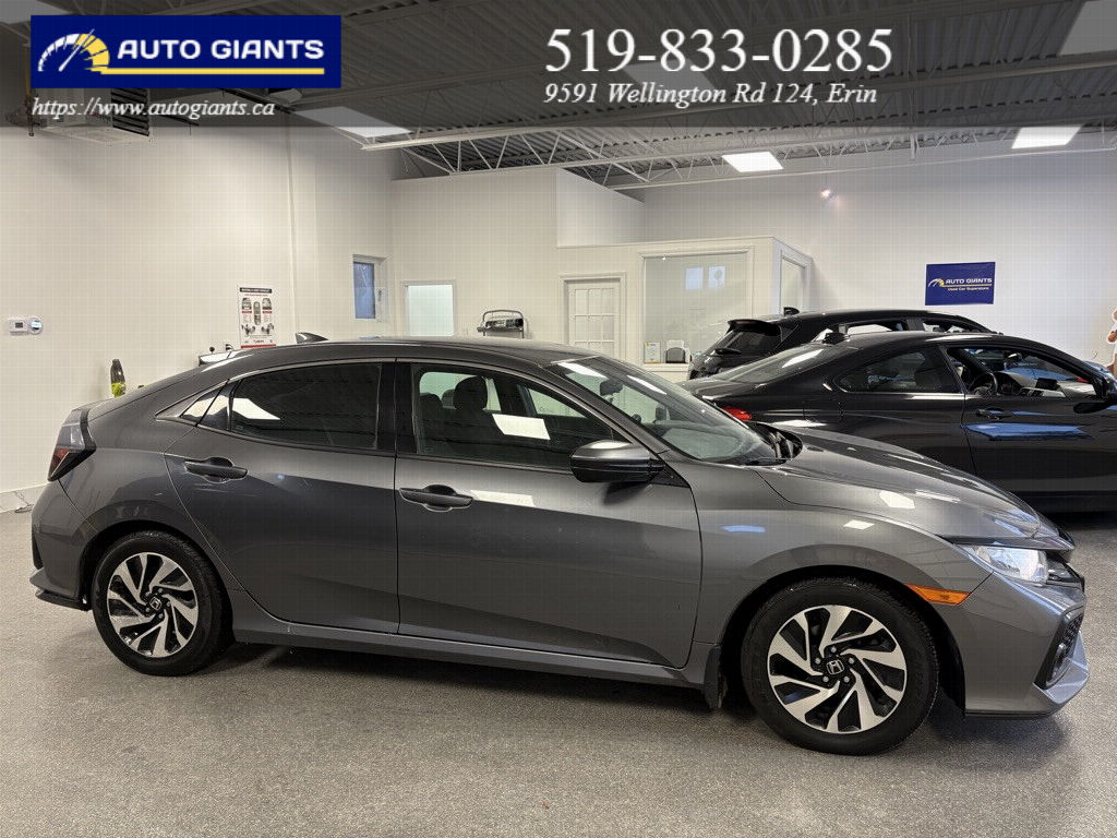 2018 Honda Civic Hatchback LX | Honda Sensing | Automatic | Remote Starter | Fuel Efficient | Auto Giants — thumbnail 11