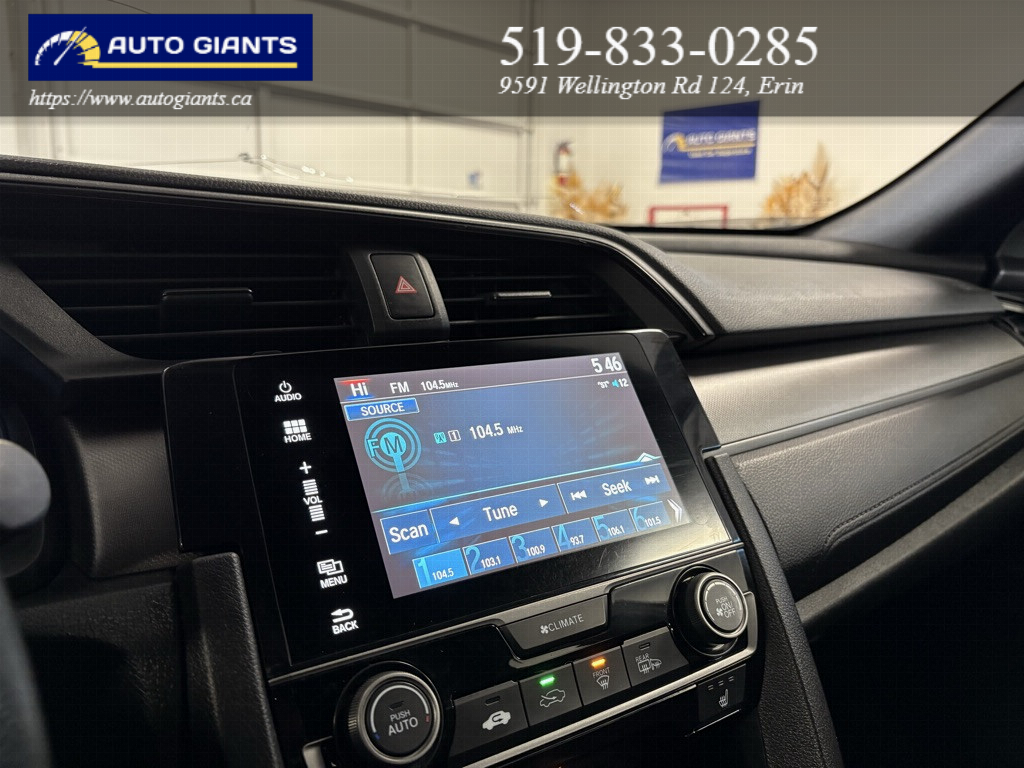 2018 Honda Civic Hatchback LX | Honda Sensing | Automatic | Remote Starter | Fuel Efficient | Auto Giants — thumbnail 22