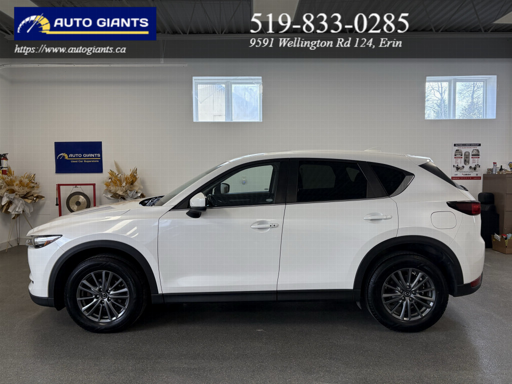 2019 Mazda CX-5 GS AWD Luxury Package | No Accidents | Low Kilometres | Remote Starter | Winter Tires incl | Auto Giants — thumbnail 5