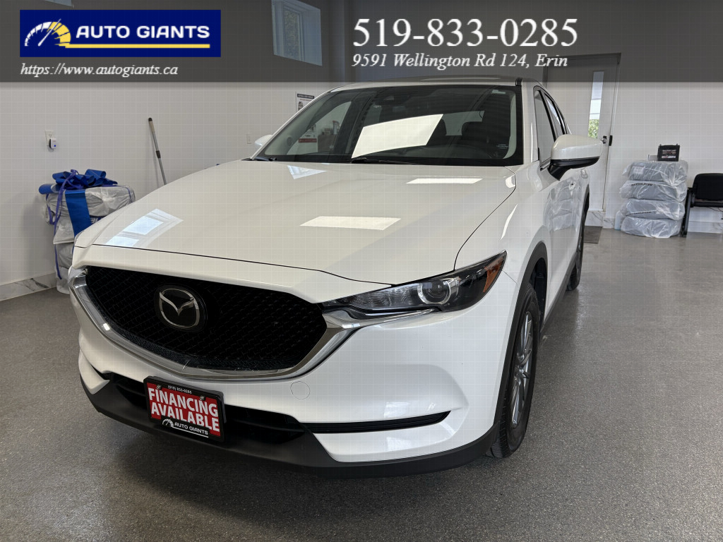2019 Mazda CX-5 GS AWD Luxury Package | No Accidents | Low Kilometres | Remote Starter | Winter Tires incl at Auto Giants