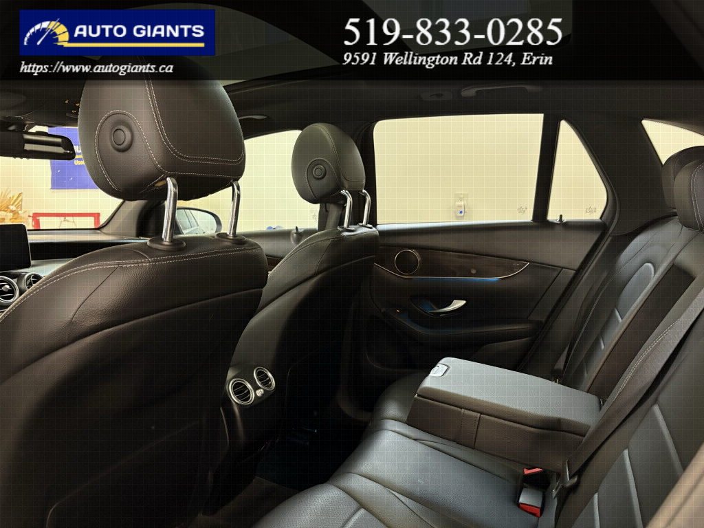 2019 Mercedes-Benz GLC300 4MATIC AMG Package 4MATIC | Leather | Panoramic Roof | Navigation | Camera | No Accidents | Auto Giants — thumbnail 32