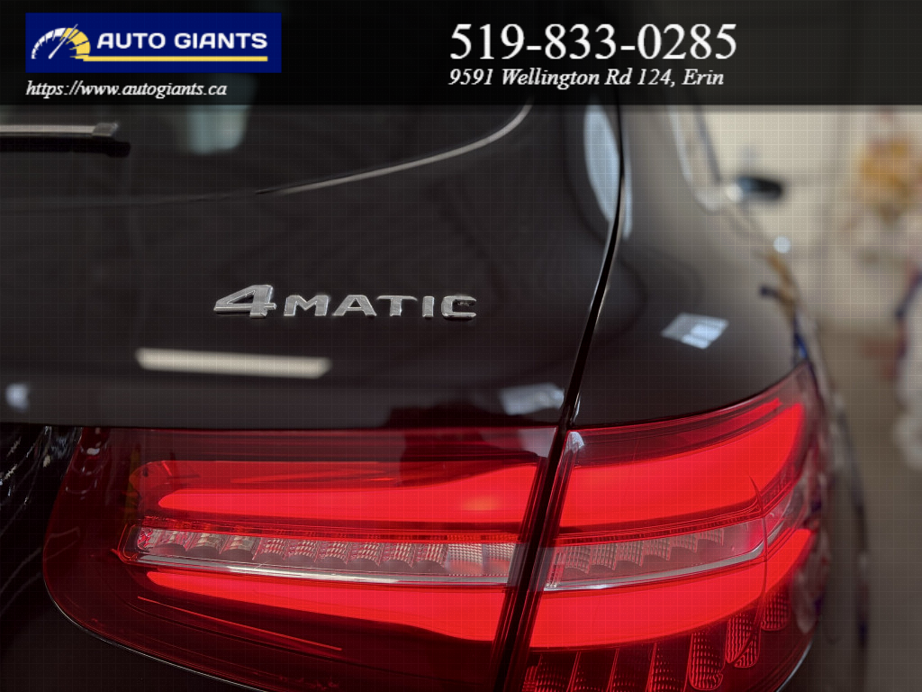 2019 Mercedes-Benz GLC300 4MATIC AMG Package 4MATIC | Leather | Panoramic Roof | Navigation | Camera | No Accidents | Auto Giants — thumbnail 41