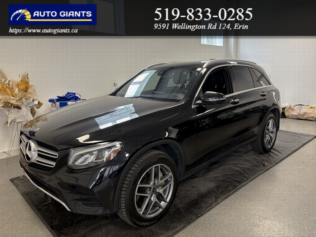 2019 Mercedes-Benz GLC300 4MATIC AMG Package 4MATIC | Leather | Panoramic Roof | Navigation | Camera | No Accidents | Auto Giants — thumbnail 2