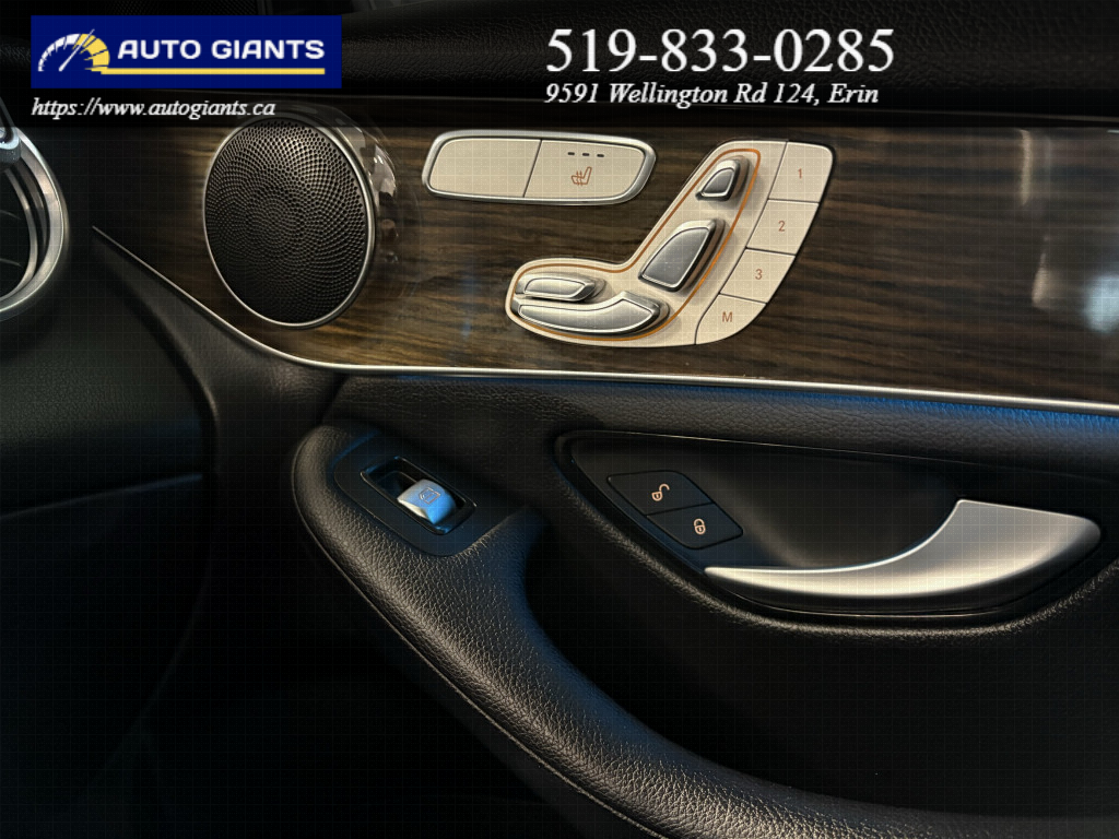 2019 Mercedes-Benz GLC300 4MATIC AMG Package 4MATIC | Leather | Panoramic Roof | Navigation | Camera | No Accidents | Auto Giants — thumbnail 35