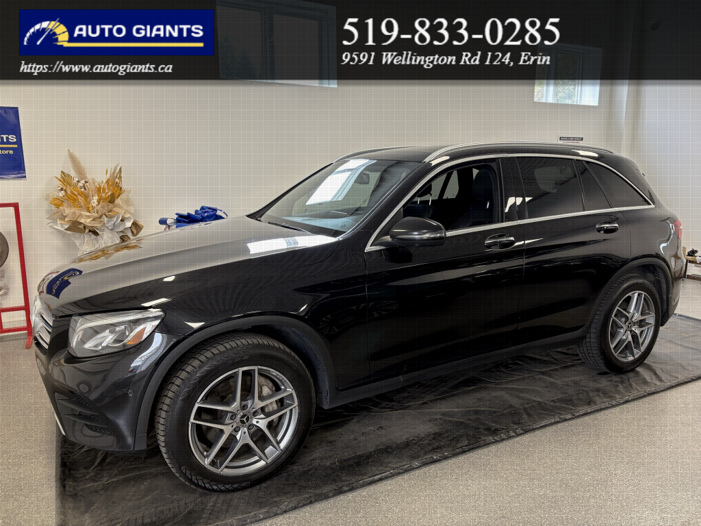 2019 Mercedes-Benz GLC300 4MATIC AMG Package 4MATIC | Leather | Panoramic Roof | Navigation | Camera | No Accidents | Auto Giants — thumbnail 3