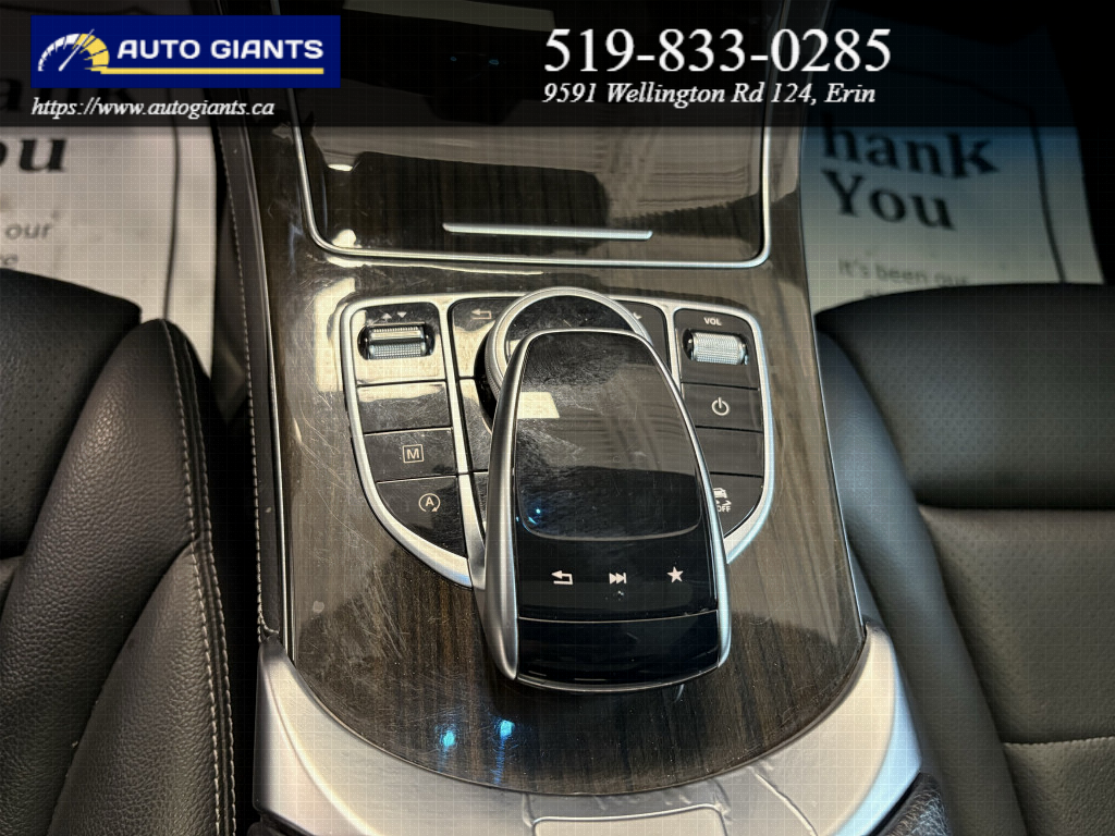 2019 Mercedes-Benz GLC300 4MATIC AMG Package 4MATIC | Leather | Panoramic Roof | Navigation | Camera | No Accidents | Auto Giants — thumbnail 25