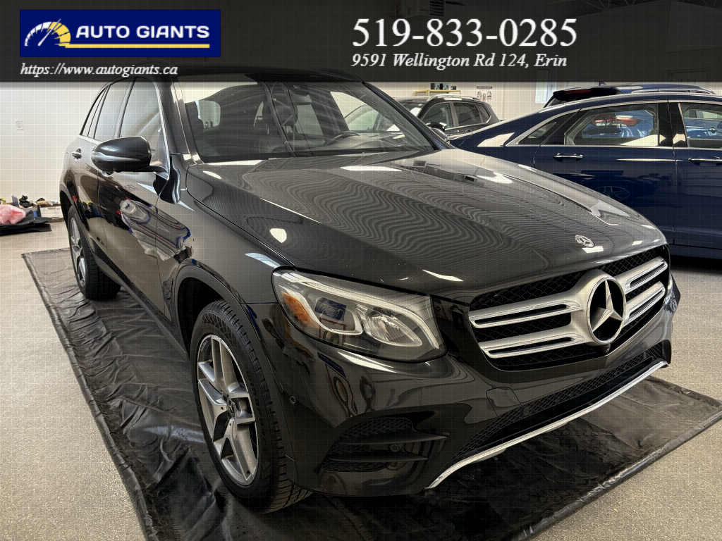 2019 Mercedes-Benz GLC300 4MATIC AMG Package 4MATIC | Leather | Panoramic Roof | Navigation | Camera | No Accidents | Auto Giants — thumbnail 16