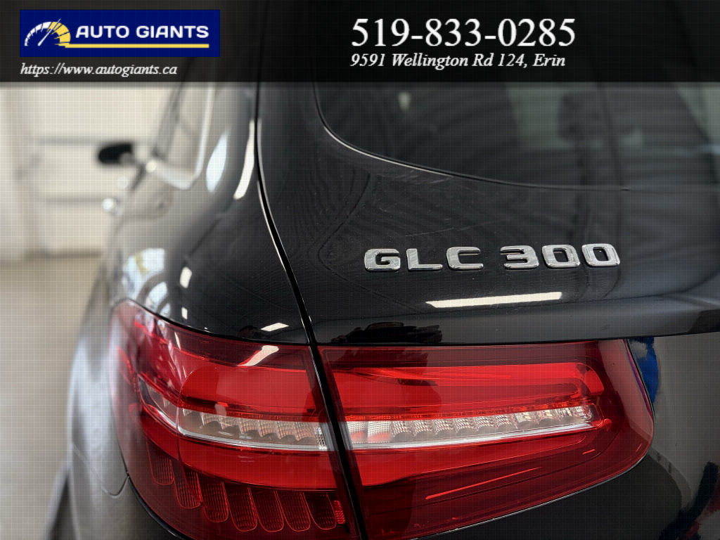 2019 Mercedes-Benz GLC300 4MATIC AMG Package 4MATIC | Leather | Panoramic Roof | Navigation | Camera | No Accidents | Auto Giants — thumbnail 40