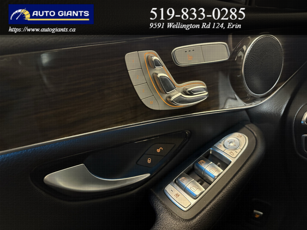 2019 Mercedes-Benz GLC300 4MATIC AMG Package 4MATIC | Leather | Panoramic Roof | Navigation | Camera | No Accidents | Auto Giants — thumbnail 27