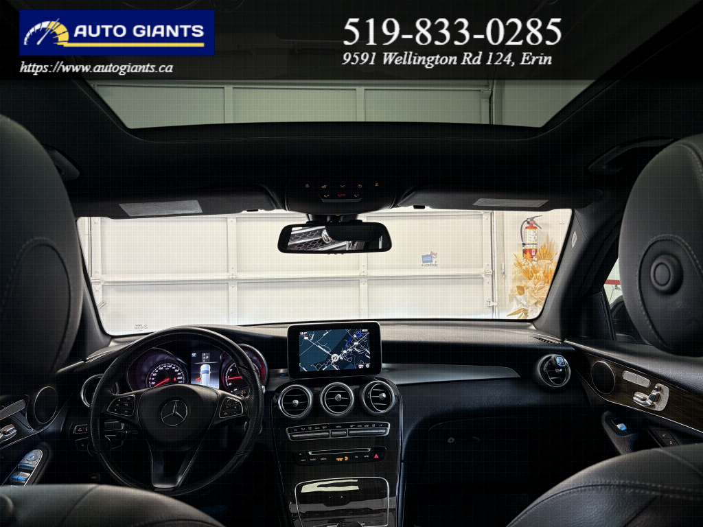 2019 Mercedes-Benz GLC300 4MATIC AMG Package 4MATIC | Leather | Panoramic Roof | Navigation | Camera | No Accidents | Auto Giants — thumbnail 30
