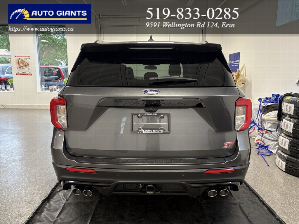 2020 Ford Explorer ST | Twin-Turbo V6 | One Owner | No Accidents | 7 Passenger | Massage Seats | Auto Giants — thumbnail 11